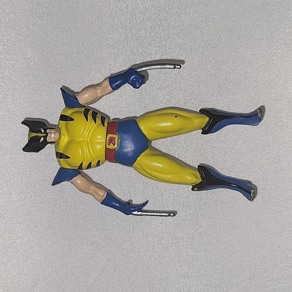 Wolverine Logan X-men Metals Die Cast figure